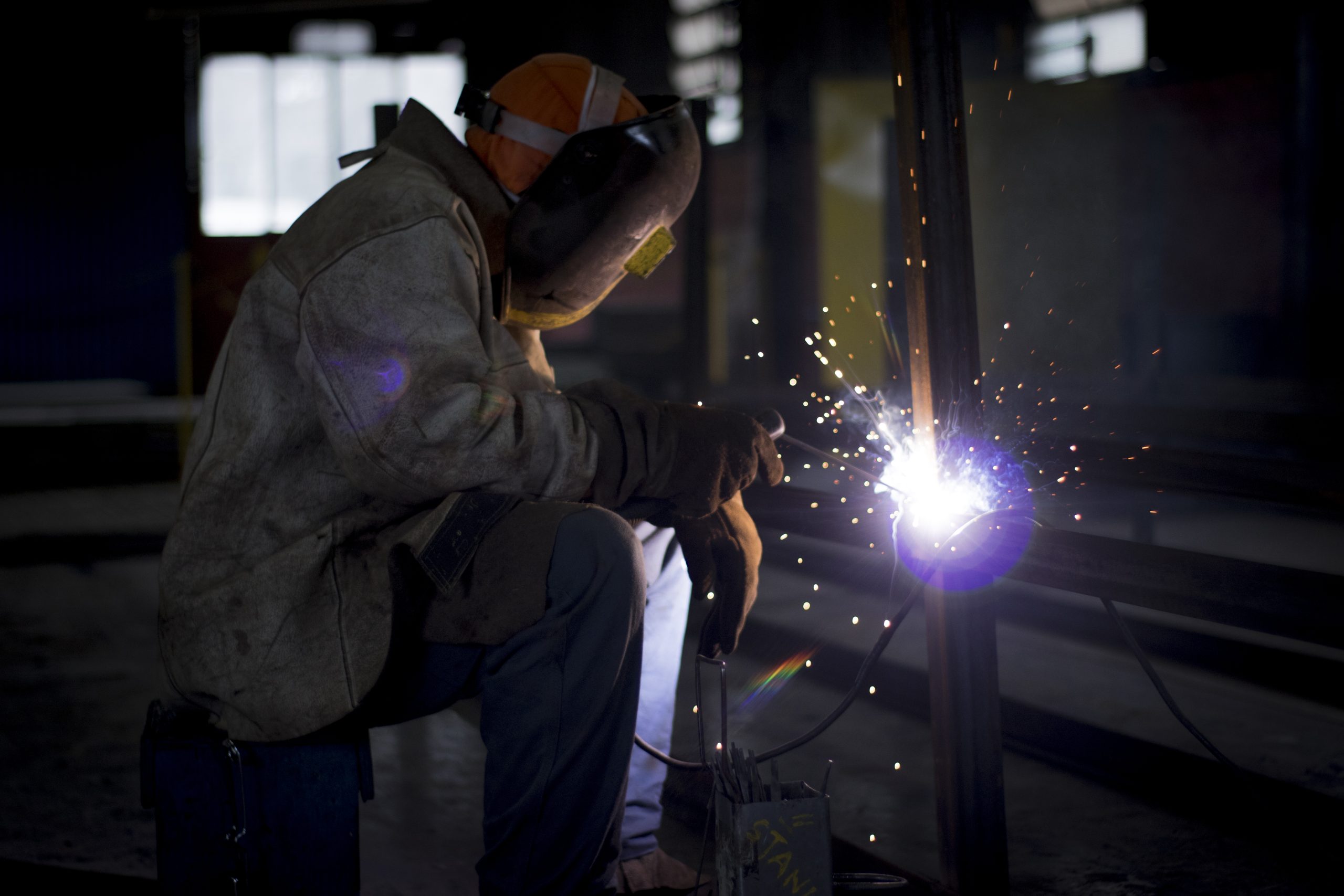 Fabricação de Estruturas Metálicas